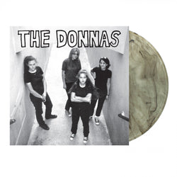 The Donnas - The Donnas (Natural With Black Swirl) [Vinyl] (ONLINE ORDER ONLY)