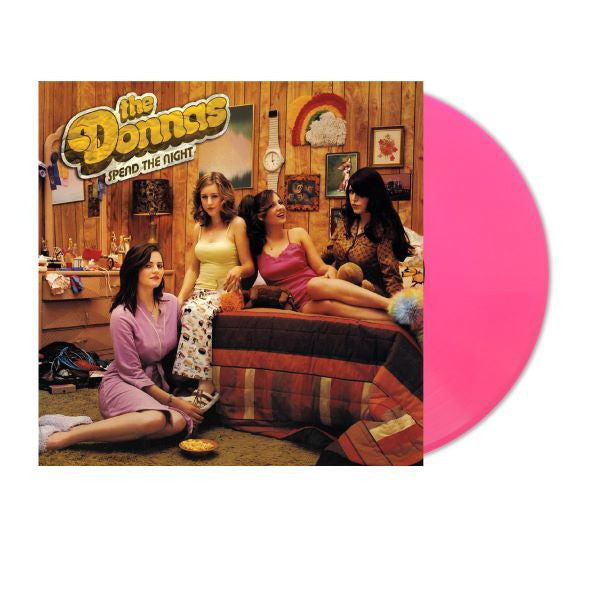 The Donnas - Spend The Night (Hot Pink Vinyl, Includes 2-Page Insert with Lyrics) [Vinyl] (ONLINE ORDER ONLY)