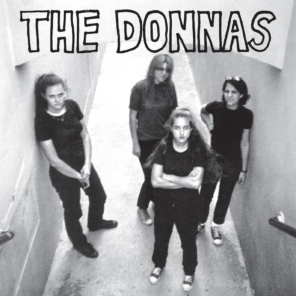 PRE-ORDER The Donnas - The Donnas - All-Analog [Clear With Black & Purple "Inksplosion" Vinyl] [Vinyl]