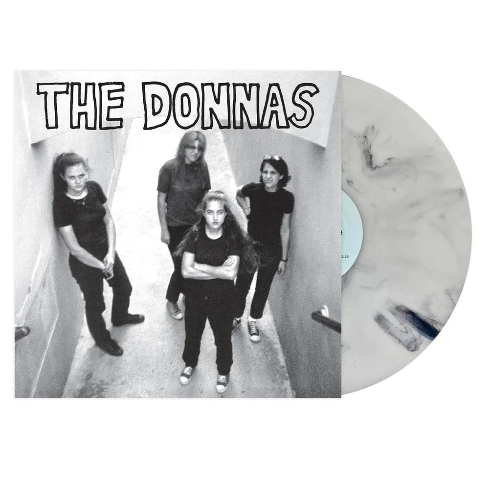 The Donnas - The Donnas (Natural With Black Swirl) [Vinyl] (ONLINE ORDER ONLY)