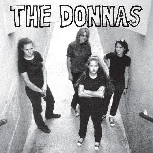The Donnas - The Donnas (Natural With Black Swirl) [Vinyl] (ONLINE ORDER ONLY)