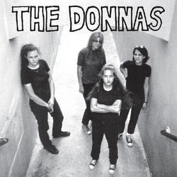 The Donnas - The Donnas (Natural With Black Swirl) [Vinyl] (ONLINE ORDER ONLY)