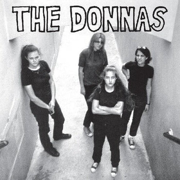 The Donnas - The Donnas (Natural With Black Swirl) [Vinyl] (ONLINE ORDER ONLY)