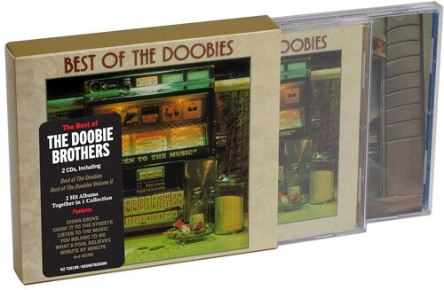 The Doobie Brothers - The Best Of The Doobie Brothers: Volumes 1 & 2 (2 Cd's) [CD] (ONLINE ORDER ONLY)