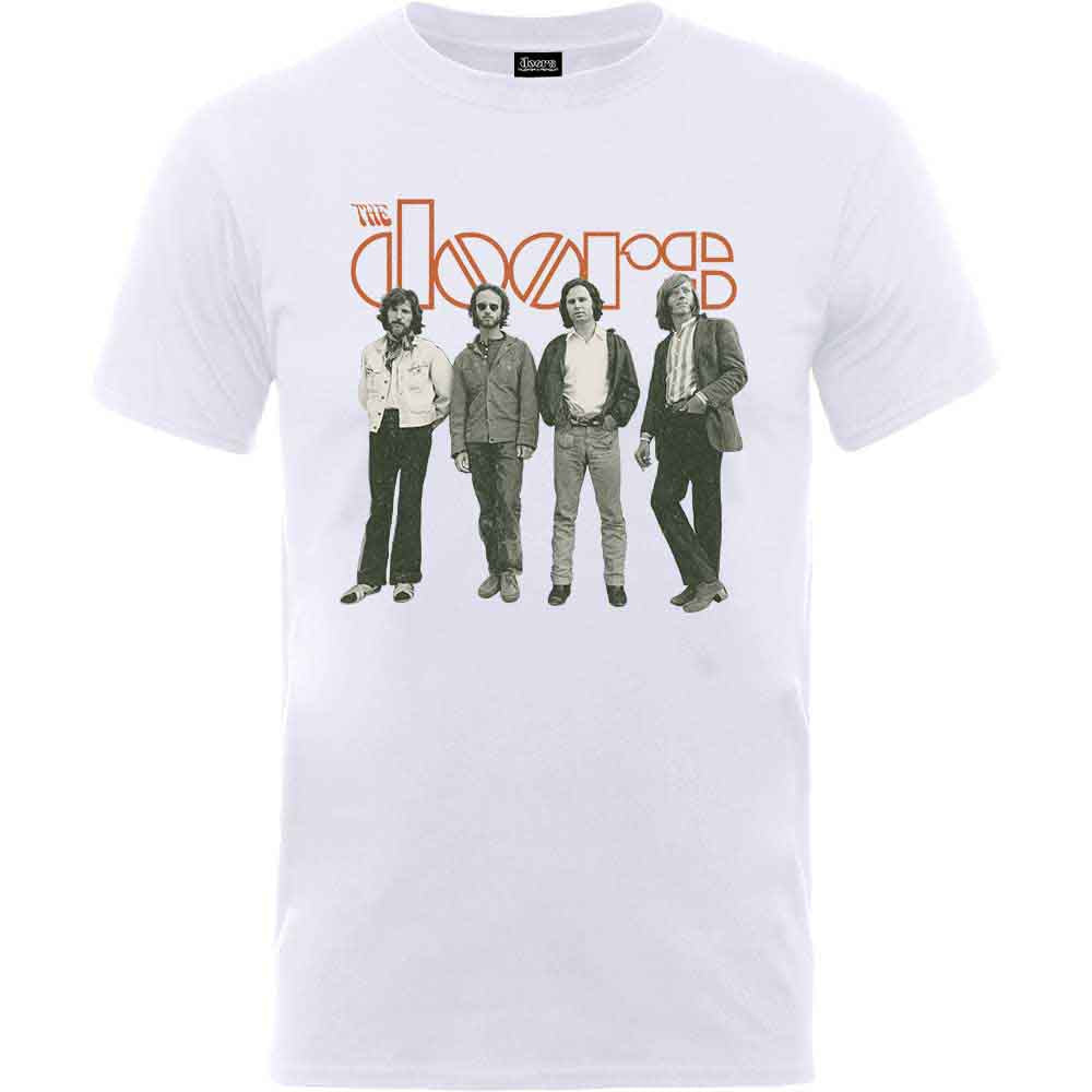 The Doors - Band Standing [T-Shirt] (ONLINE ORDER ONLY)