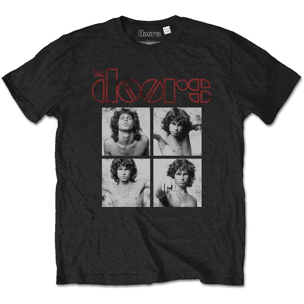 The Doors - Boxes [T-Shirt] (ONLINE ORDER ONLY)