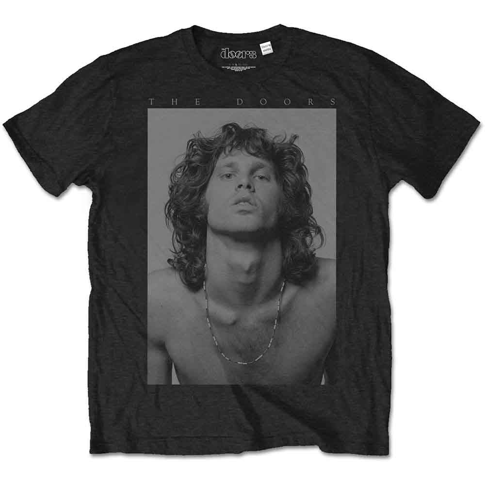 The Doors - Jim Beads Boyfriend [T-Shirt] (ONLINE ORDER ONLY)