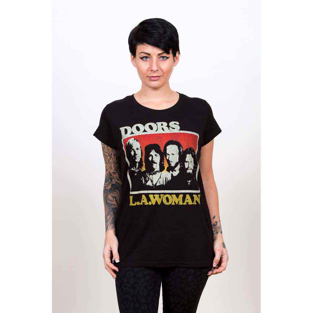 The Doors - LA Woman [T-Shirt] (ONLINE ORDER ONLY)