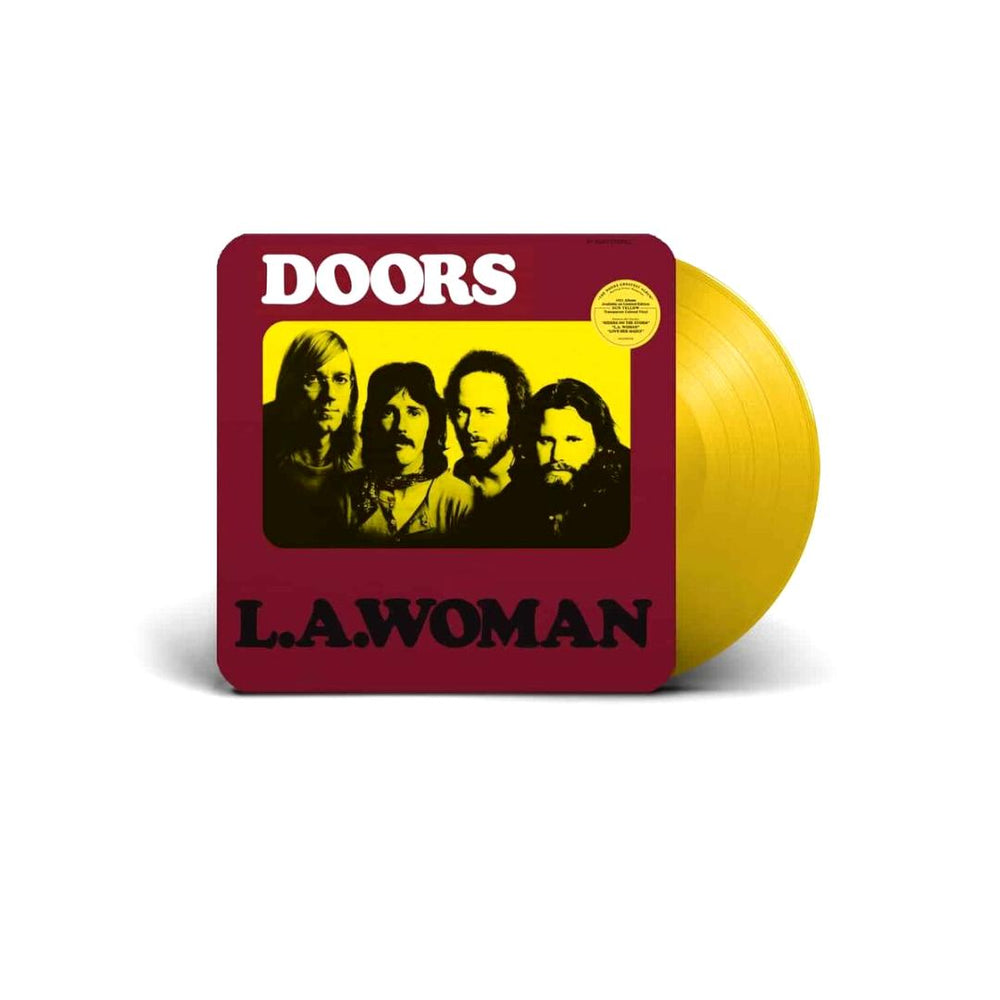 The Doors - L.A. Woman (Limited Edition, 140 Gram Yellow Vinyl) [Import] [Vinyl] (ONLINE ORDER ONLY)