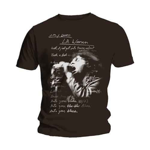 LA Woman Lyrics [T-Shirt] (ONLINE ORDER ONLY)