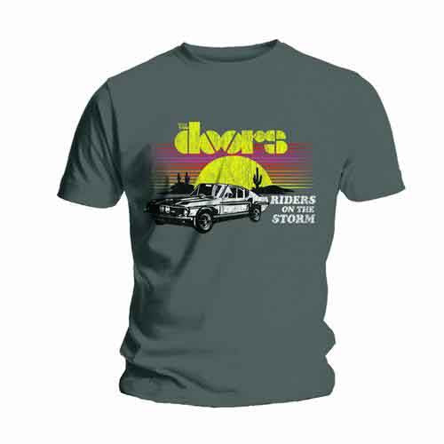 The Doors - Riders [T-Shirt] (ONLINE ORDER ONLY)