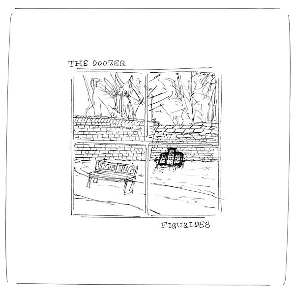 THE DOOZER - Figurines [Vinyl] (ONLINE ORDER ONLY)