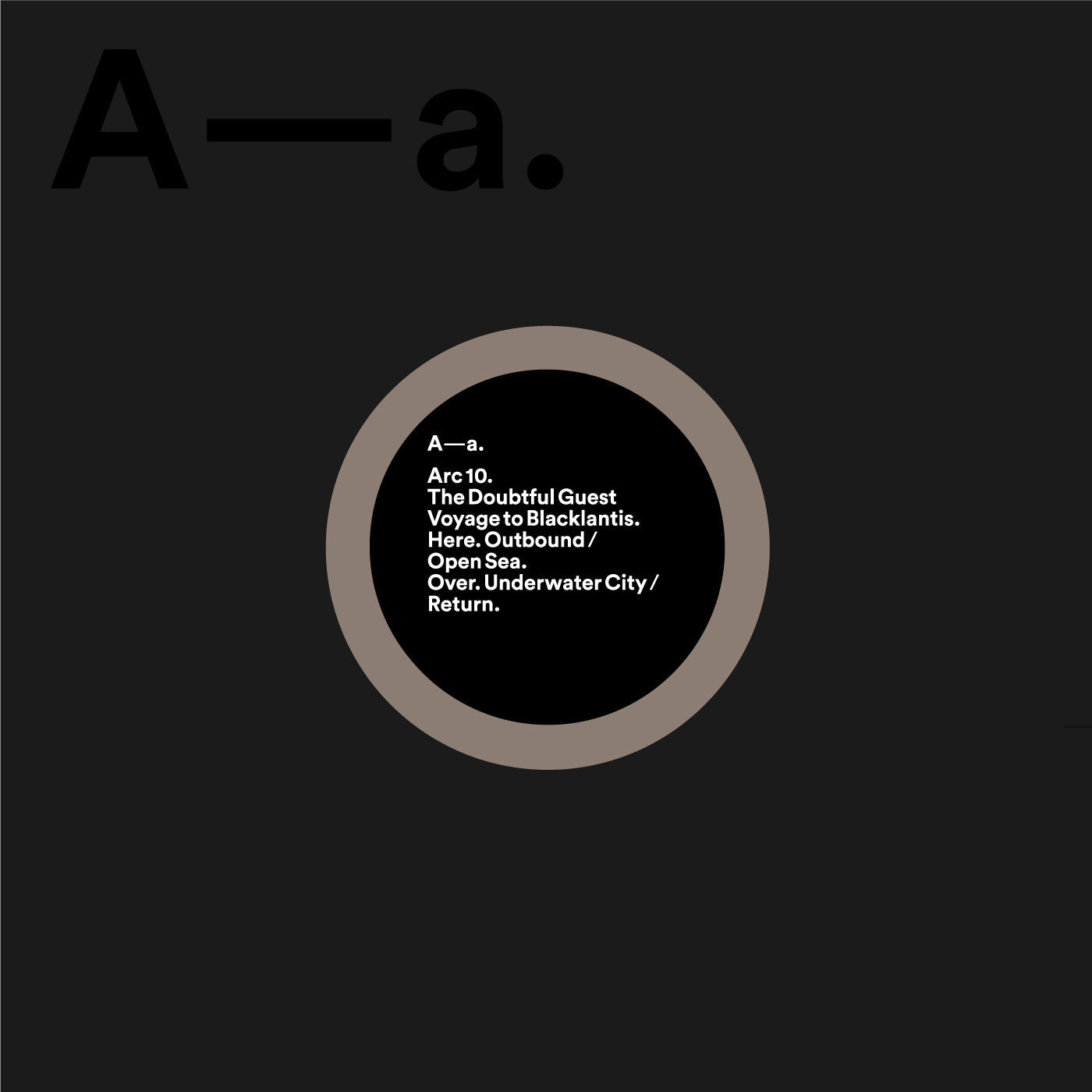 The Doubtful Guest - Voyage to Blacklantis [Vinyl] (ONLINE ORDER ONLY)