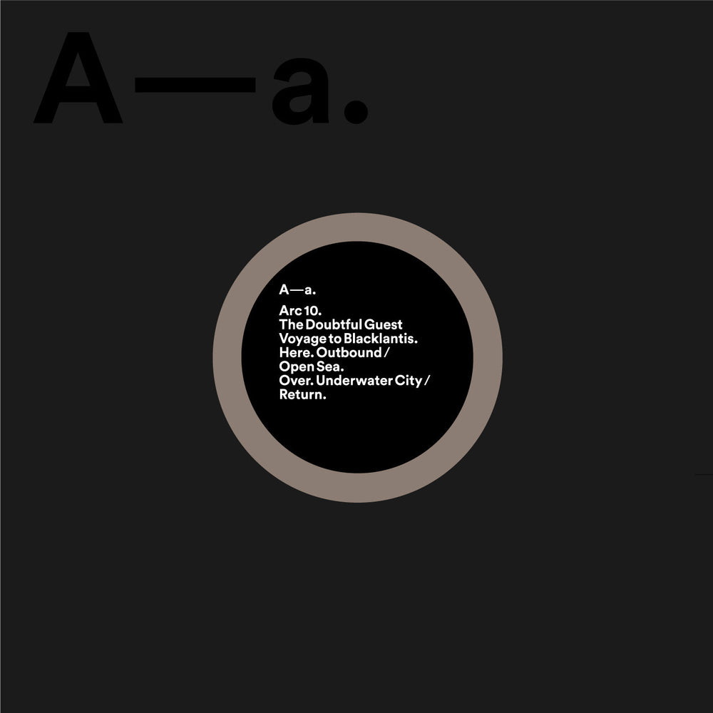 The Doubtful Guest - Voyage to Blacklantis [Vinyl] (ONLINE ORDER ONLY)