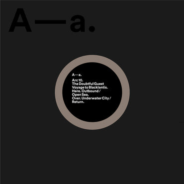 The Doubtful Guest - Voyage to Blacklantis [Vinyl] (ONLINE ORDER ONLY)