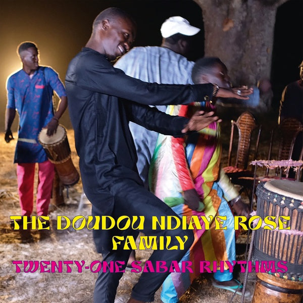 Twenty-One Sabar Rhythms [Vinyl]