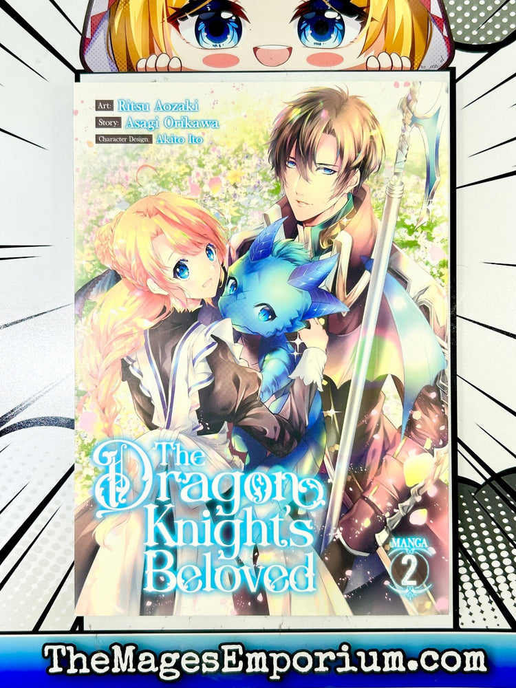 The Dragon Knight's Beloved Vol 2 (Online Order Only)