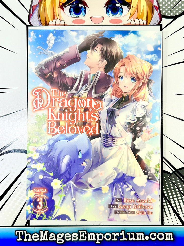 The Dragon Knight's Beloved Vol 3 (Online Order Only)