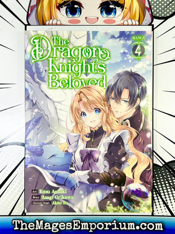 The Dragon Knight's Beloved Vol 4 (Online Order Only)