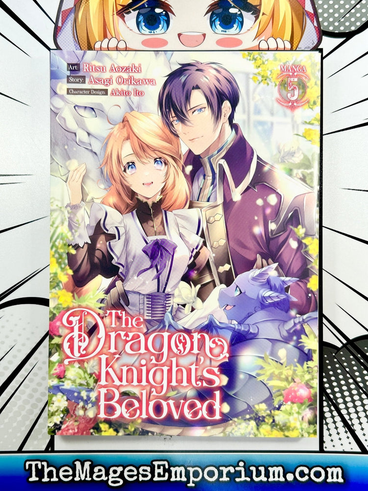 The Dragon Knight's Beloved Vol 5 (Online Order Only)