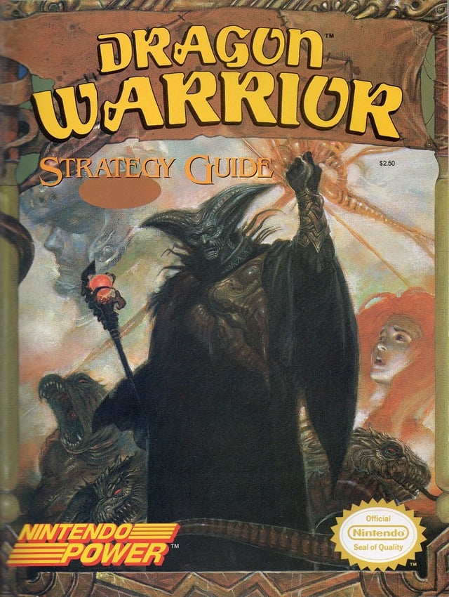 Dragon Warrior Bundle [Game + Strategy Guide] (Nintendo NES) (Online Order Only)