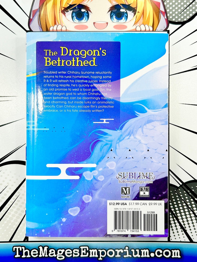 The Dragon's Betrothed Vol 1 (Online Order Only)