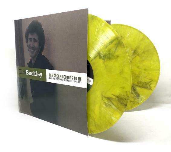 Tim Buckley - The Dream Belongs To Me (Ltd Gold 2xLP) [Vinyl] (ONLINE ORDER ONLY)
