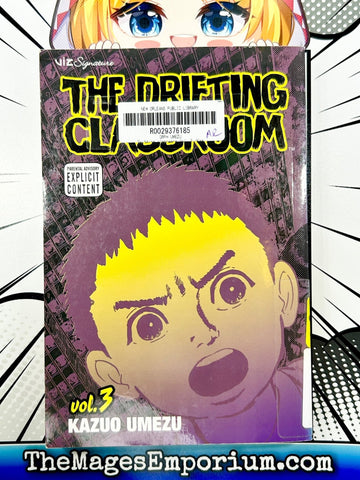 The Drifting Classroom Vol 3 Ex Library (Online Order Only)