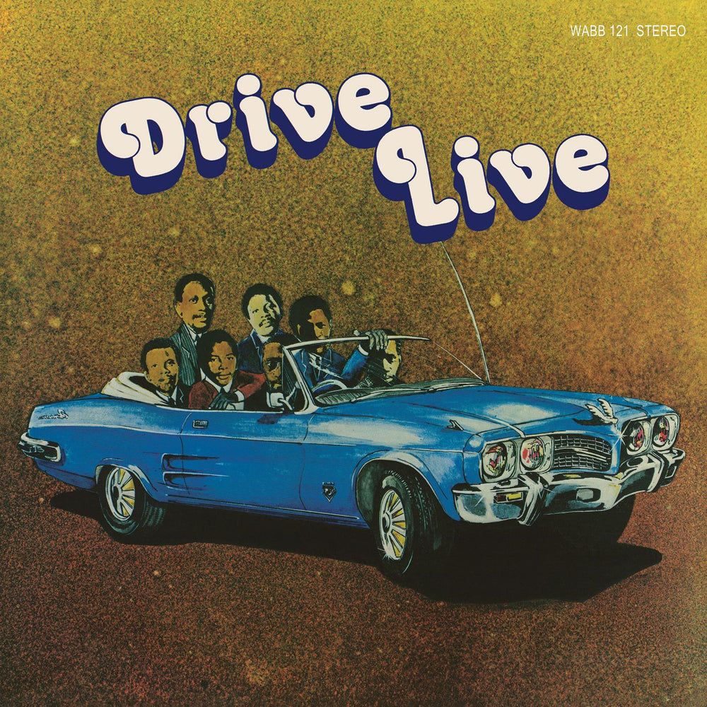 Drive Live [Vinyl] (ONLINE ORDER ONLY)
