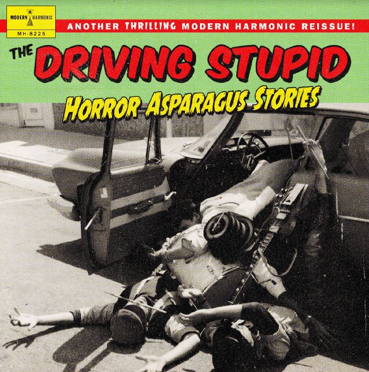 Horror Asparagus Stories (GREEN VINYL) [Vinyl]
