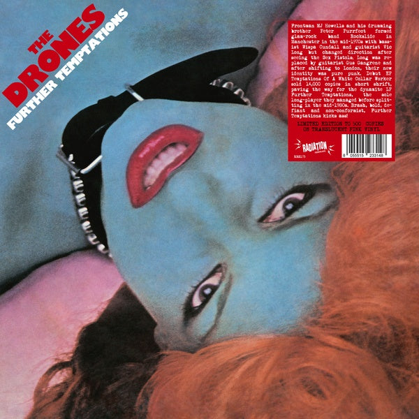 THE DRONES - Further Temptations [Vinyl] (ONLINE ORDER ONLY)