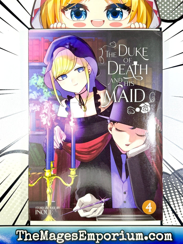 The Duke of Death and His Maid Vol 4 (Online Order Only)