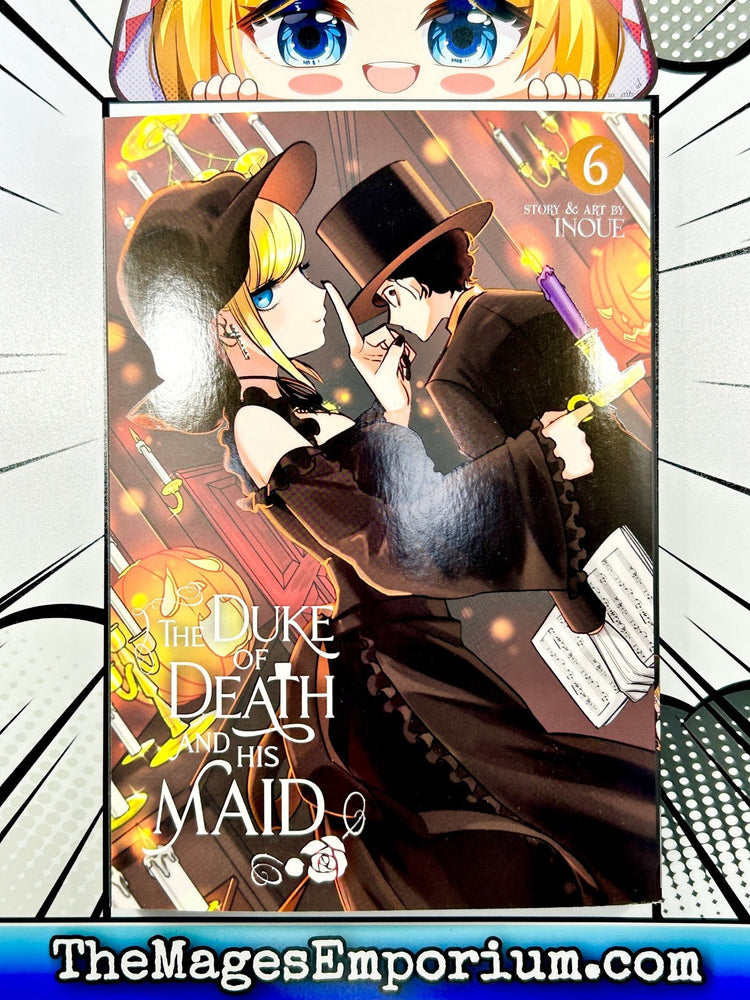 The Duke of Death and His Maid Vol 6 (Online Order Only)