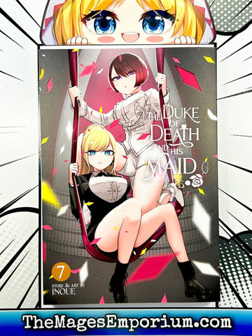 The Duke of Death and His Maid Vol 7 (Online Order Only)