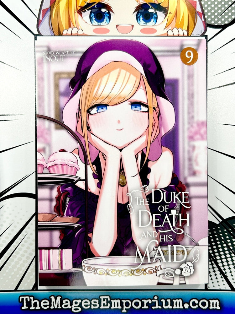 The Duke of Death and His Maid Vol 9 (Online Order Only)