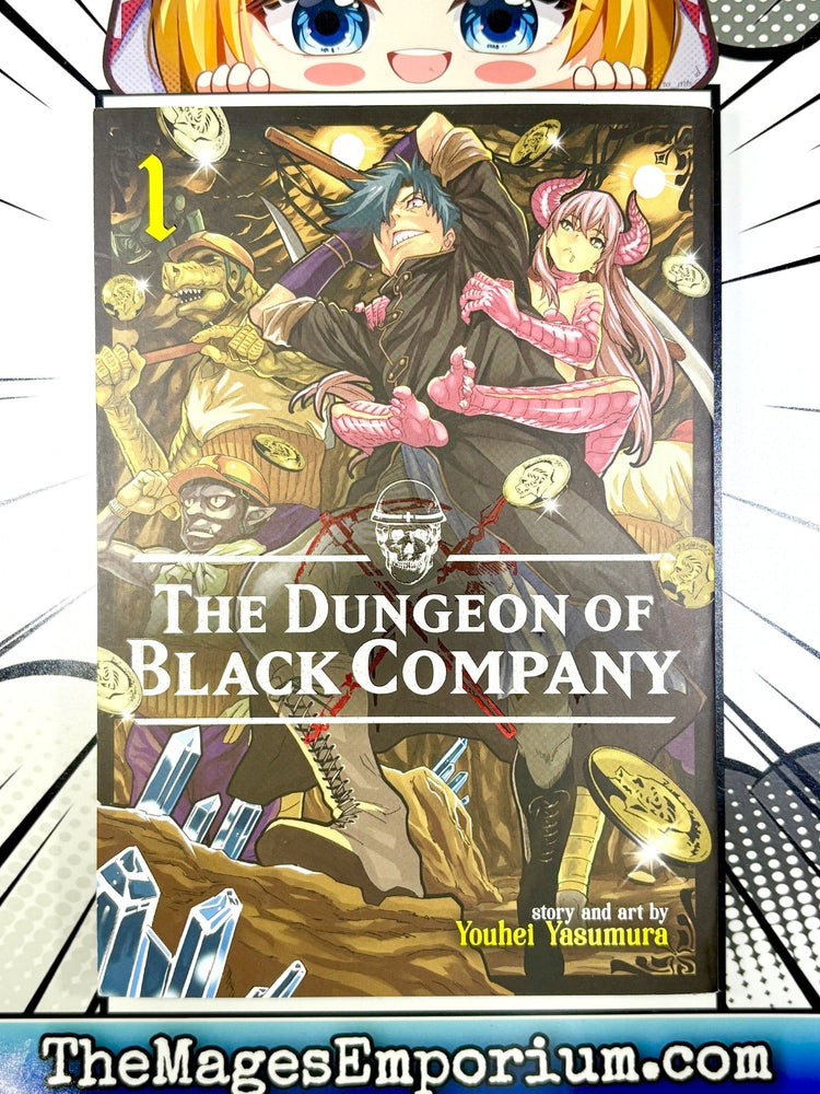 The Dungeon of Black Company Vol 1 (Online Order Only)