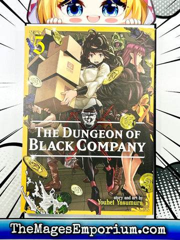 The Dungeon of Black Company Vol 5 (Online Order Only)