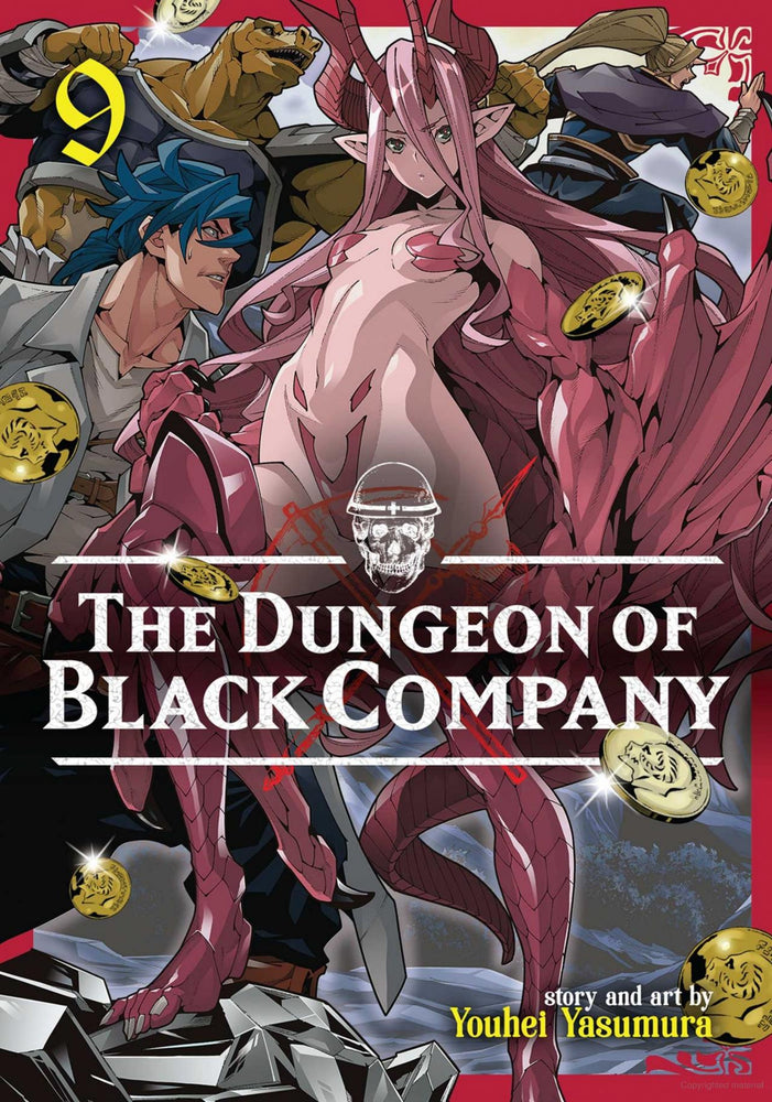 The Dungeon of Black Company Vol 9 (Online Order Only)