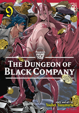 The Dungeon of Black Company Vol 9 (Online Order Only)