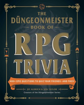 The Dungeonmeister Book of RPG Trivia (ONLINE ORDER ONLY)