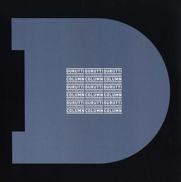 THE DURUTTI COLUMN - Live At The Venue London [Vinyl] (ONLINE ORDER ONLY)