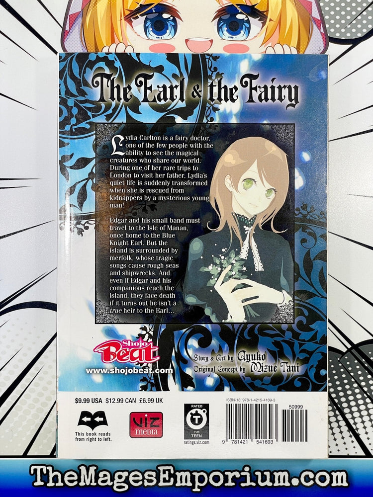 The Earl and The Fairy Vol 2 (Online Order Only)