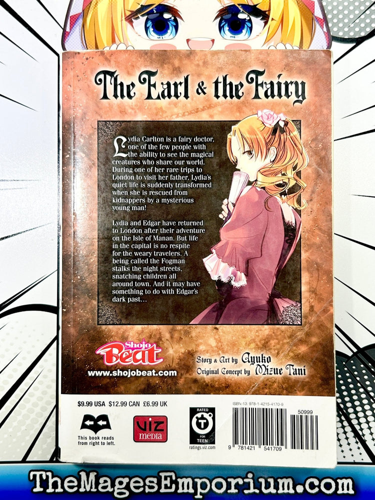 The Earl and the Fairy Vol 3 (Online Order Only)