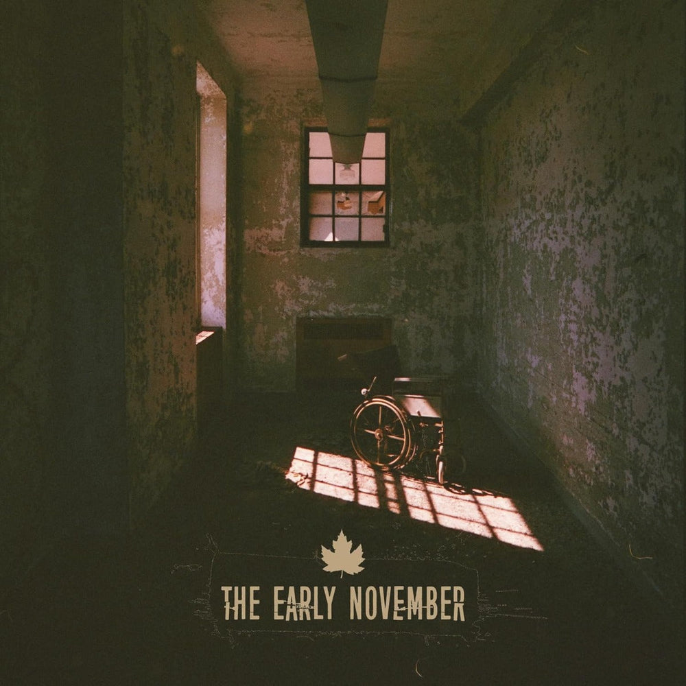 The Early November - The Early November (Indie Exclusive, Swamp Green in Clear w/ Brown Splatter ) [Vinyl] (ONLINE ORDER ONLY)
