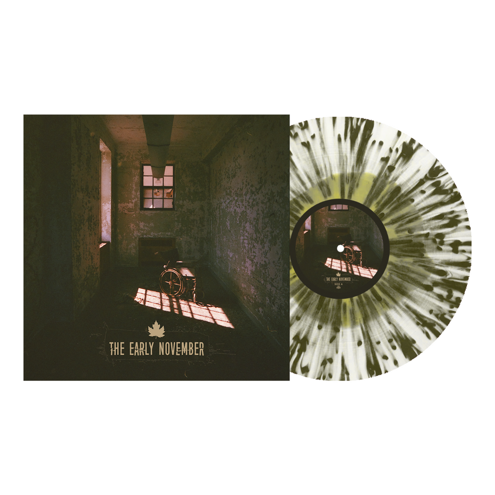 The Early November - The Early November (Indie Exclusive, Swamp Green in Clear w/ Brown Splatter ) [Vinyl] (ONLINE ORDER ONLY)