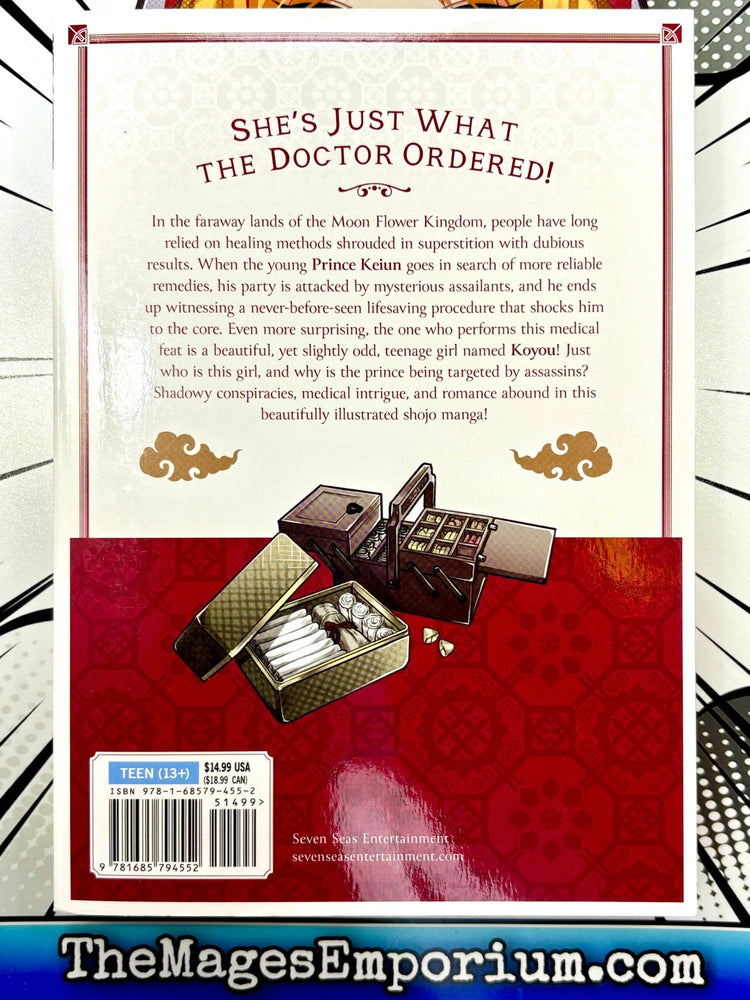 The Eccentric Doctor of the Moon Flower Kingdom Vol 1 (Online Order Only)