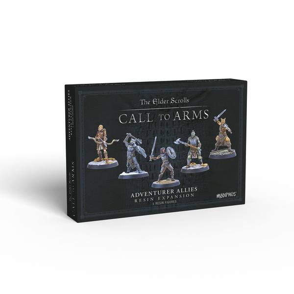 The Elder Scrolls: Call to Arms - Adventurer Allies (ONLINE ORDER ONLY)