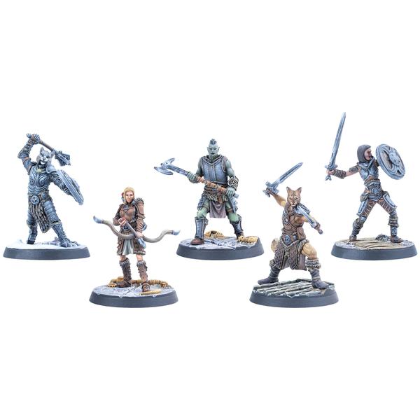The Elder Scrolls: Call to Arms - Adventurer Allies (ONLINE ORDER ONLY)
