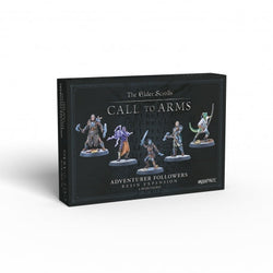 The Elder Scrolls: Call to Arms - Adventurer Followers (ONLINE ORDER ONLY)