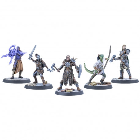 The Elder Scrolls: Call to Arms - Adventurer Followers (ONLINE ORDER ONLY)